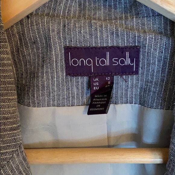 Linen Mix Suit Jacket - Picture 4 of 5